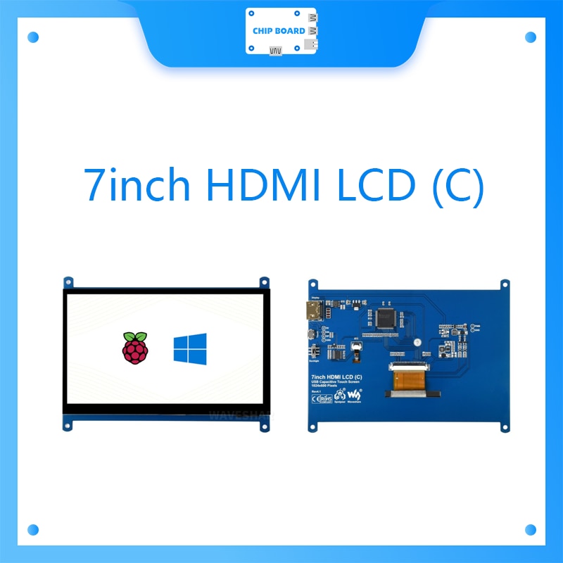 7 ġ 뷮  ġ ũ LCD (C), 1024  600, HDMI, ..